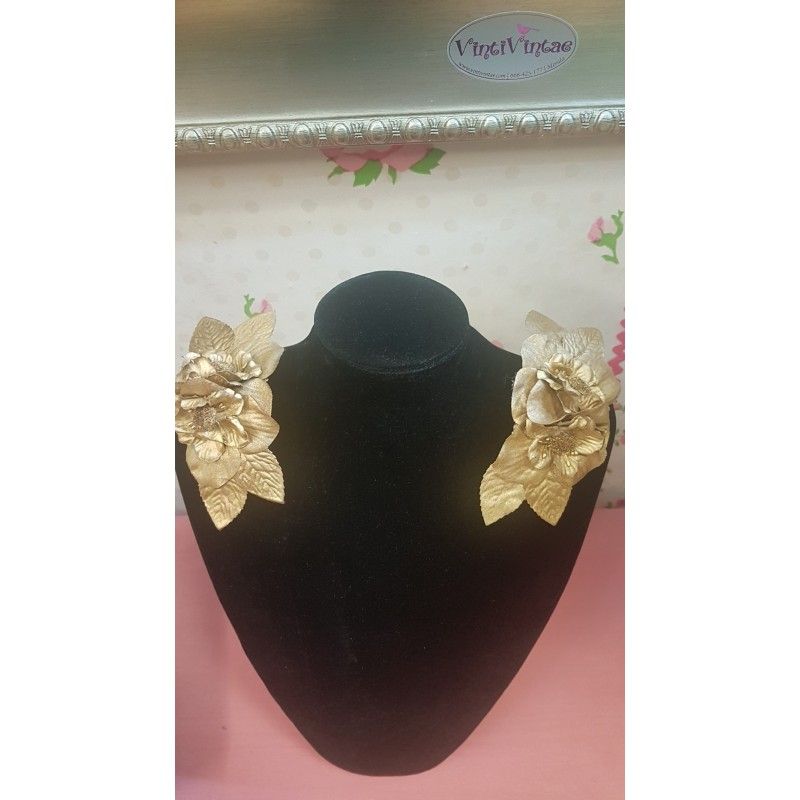 HOMBRERAS FLORALES PARA VESTIDO