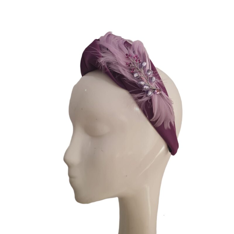 DIADEMA MORADA