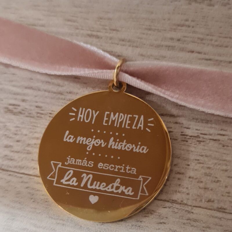 MEDALLA PARA RAMO HOY EMPIEZA LA MEJOR HISTORIA