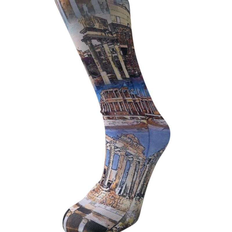 CALCETINES MONUMENTOS COLOR